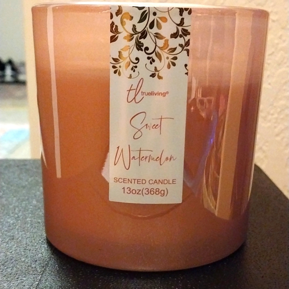 SWEET 🍉 WATERMELON SCENTED CANDLE size 13oz